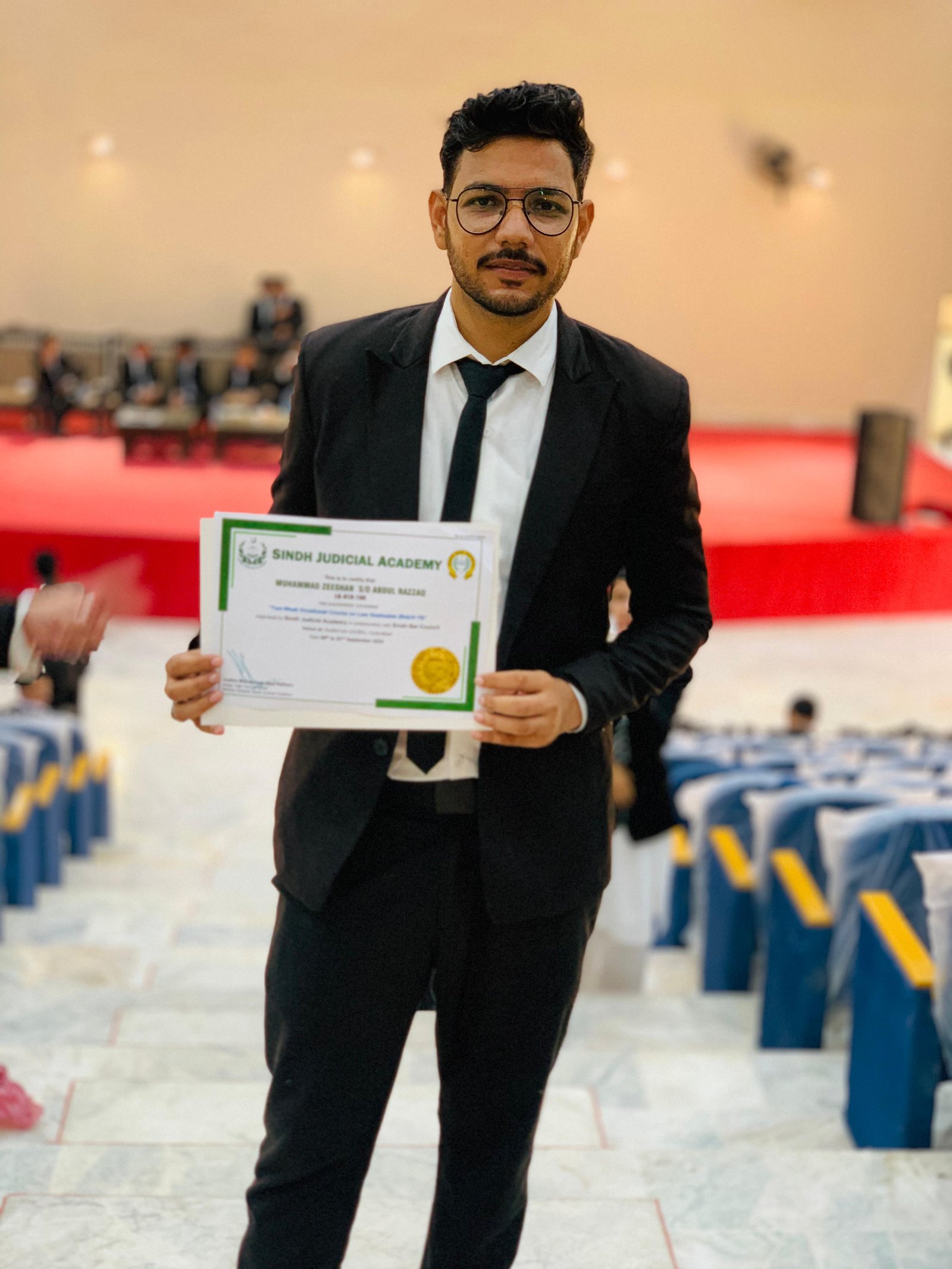 Advocate Muhammad Zeeshan Rajput